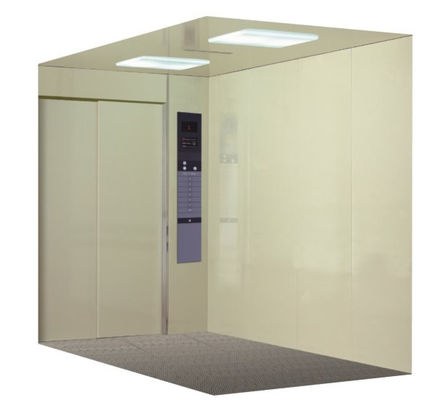 Elevador de carga, elevador de servicio, 1600KG-5000KG, velocidad 0,4-2,5m/s